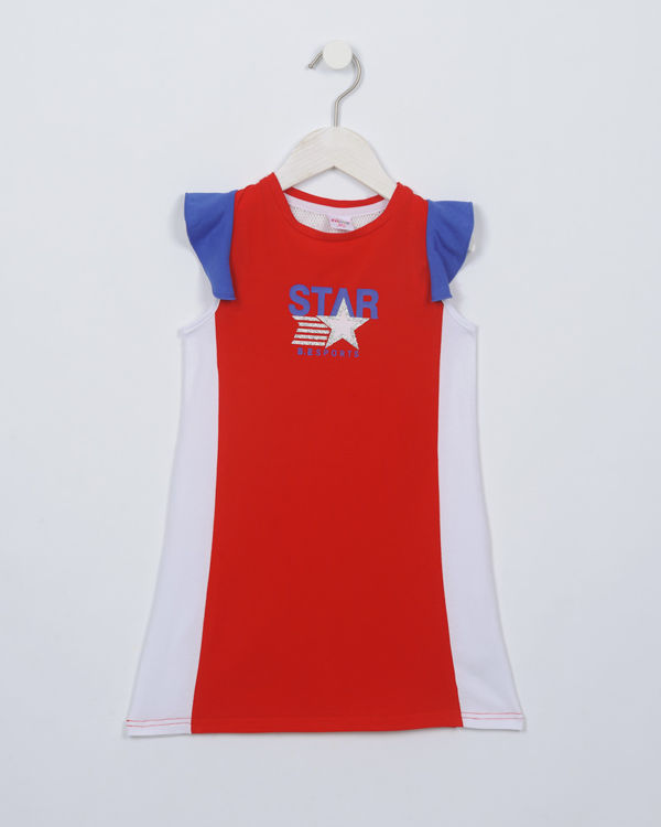 Picture of C2004 GIRLS COTTON CASUAL DRESS (4-16 YEARS )